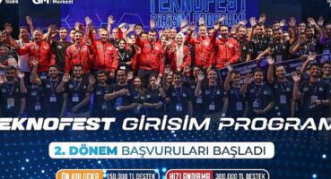 TEKNOFEST Girişim Programı 2. Dönem Başvuruları Başladı