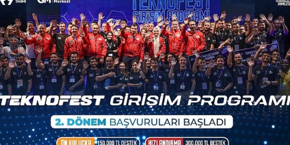 TEKNOFEST Girişim Programı 2. Dönem Başvuruları Başladı