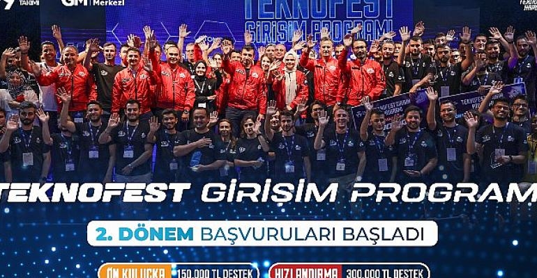 TEKNOFEST Girişim Programı 2. Dönem Başvuruları Başladı
