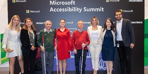 Türkiye'de ilk kez düzenlenen Microsoft Erişilebilirlik Zirvesi büyük ilgi gördü