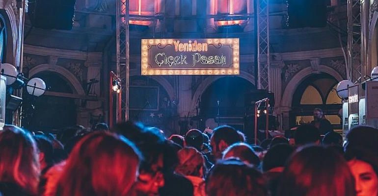 Yeniden Çiçek Pasajı Festivali