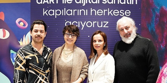 11 ilde 26 farklı lokasyondaki dijital sanat sergisi dART Platformu ile hayata geçiyor