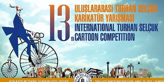 13. Uluslararası Turhan Selçuk Karikatür Yarışması'nın Şartnamesi Açıklandı…