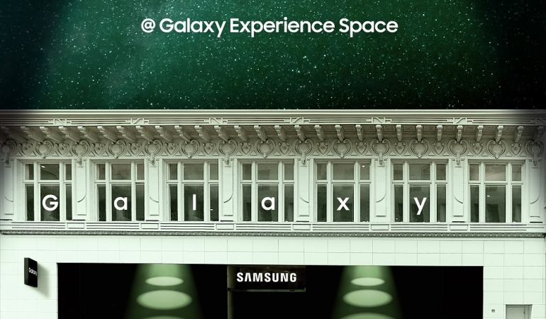 Samsung, ‘Galaxy Deneyim Alanı’ kuracak