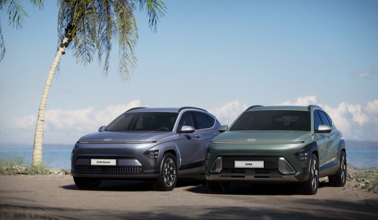 Hyundai KONA Şimdi Yüksek Teknoloji ve Üst Düzey Güvenlikle Geliyor.