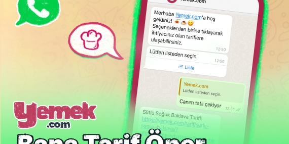 “Ne yemek yapsam” derdine teknolojik çözüm
