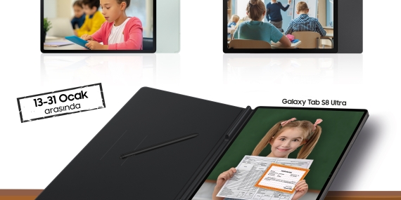 Samsung tabletlerde kaçırılmayacak karne kampanyası