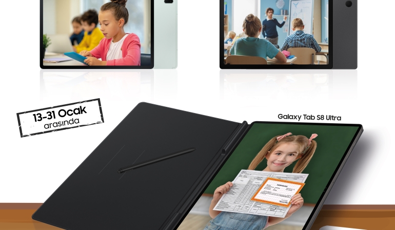 Samsung tabletlerde kaçırılmayacak karne kampanyası
