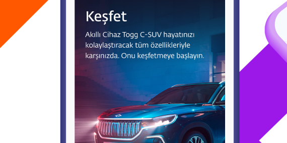 Togg, dijital platformunu Trumore adıyla kullanıma sundu