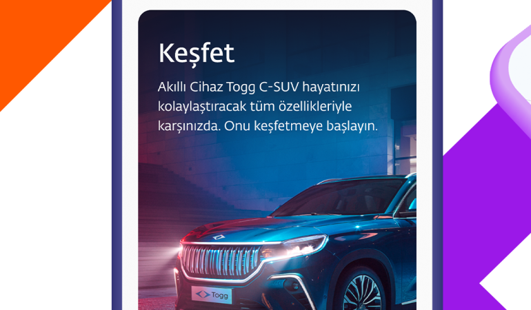 Togg, dijital platformunu Trumore adıyla kullanıma sundu