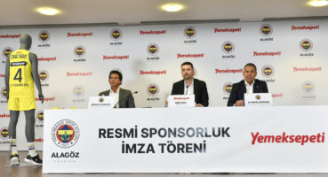 Yemeksepeti, Fenerbahçe Alagöz Holding Kadın Basketbol Takımına Sponsor Oldu