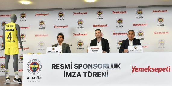 Yemeksepeti, Fenerbahçe Alagöz Holding Kadın Basketbol Takımına Sponsor Oldu