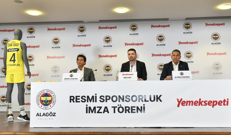 Yemeksepeti, Fenerbahçe Alagöz Holding Kadın Basketbol Takımına Sponsor Oldu