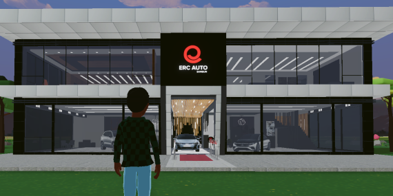 Türkiye’de bir ilk: Metaverse’de oto galerisi açıldı