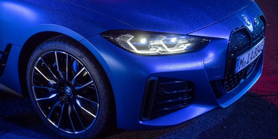 BMW i4 M50 PIRELLI P ZERO ELECT DONANIMLI  İLK BMW M ELEKTRİKLİ ARAÇ OLACAK
