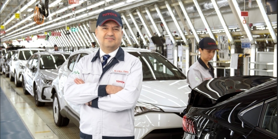 Türkiye’nin İlk Şarj Edilebilir Hibrit Otomobili Yeni Toyota C-HR, Sakarya’da Üretilecek