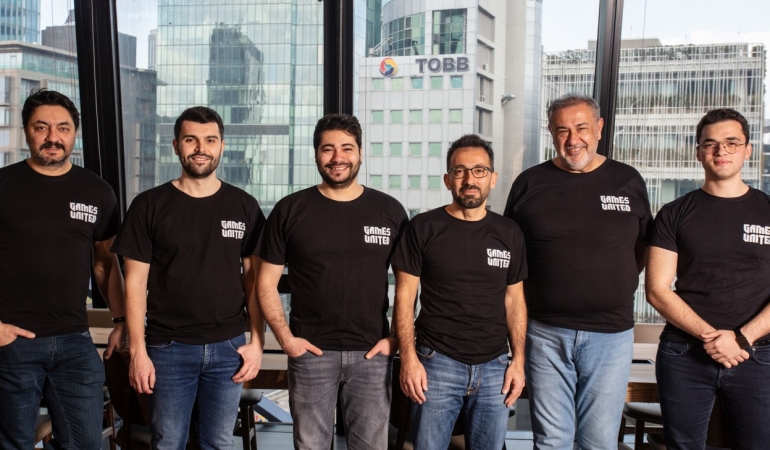 2023 YILININ İLK YATIRIMI GAMES UNITED’a GELDİ