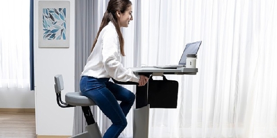 Acer, Aktif ve Sürdürülebilir Yaşam Biçimlerini Desteklemek İçin Geliştirdiği Yeni eKinekt Bisiklet Masasını Tanıttı