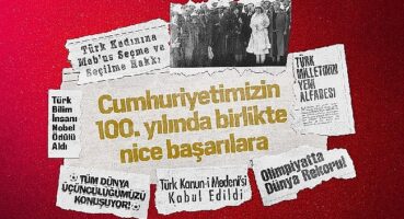 Arçelik Markası Cumhuriyetin 100.Yılını Kutluyor