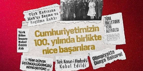 Arçelik Markası Cumhuriyetin 100.Yılını Kutluyor