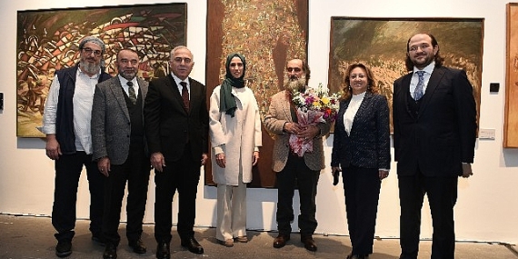 Atatürk Kültür Merkezi 'İlhami Atalay Resim Sergisi'ne Ev Sahipliği Yapıyor
