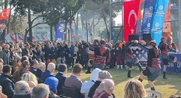 Aydın Tekstil Park'ta Erzurum ve Aydın kültürleri bir araya geldi
