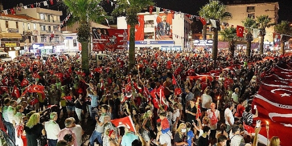 Ayvalık 2022'de 342 Etkinliğe İmza Attı