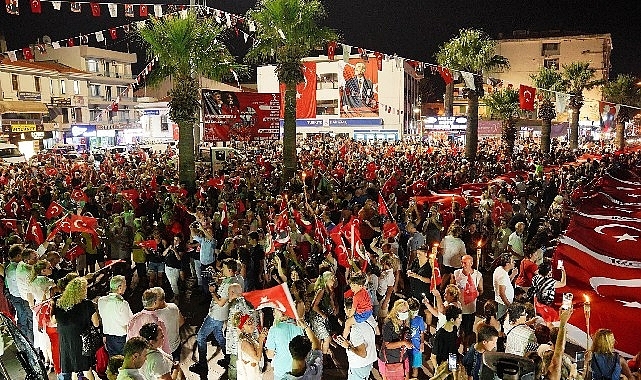 Ayvalık 2022'de 342 Etkinliğe İmza Attı
