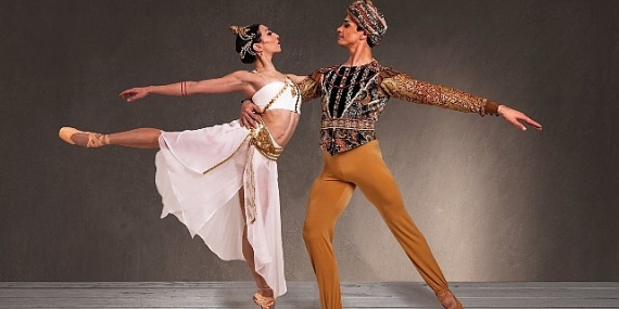 Bale ile Hindistan'a Yolculuk LA BAYADÈRE