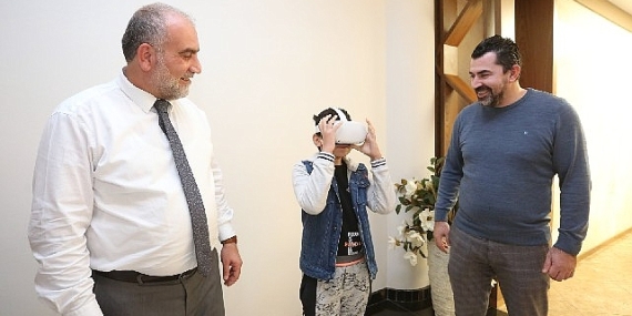 Başkan Sandıkçı: “Çağa yön veren bir nesil yetiştireceğiz"