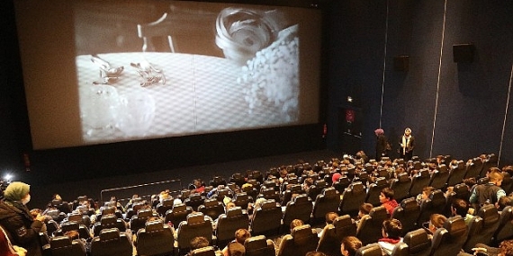 Bilgehane Öğrencileri Sinema Keyfi Yaşıyor