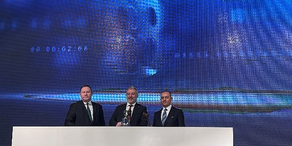 Borsa İstanbul'da 2023'ün ilk gongu Oncosem için çaldı