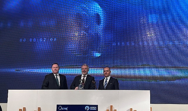Borsa İstanbul'da 2023'ün ilk gongu Oncosem için çaldı