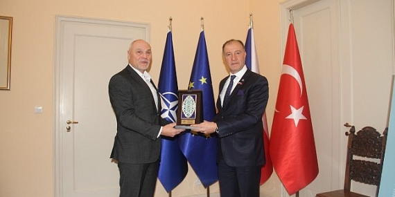 Çek Cumhuriyeti Ankara Büyükelçisi Vacek: “Türkiye'de 3 milyar Euroluk yatırım potansiyeli var"