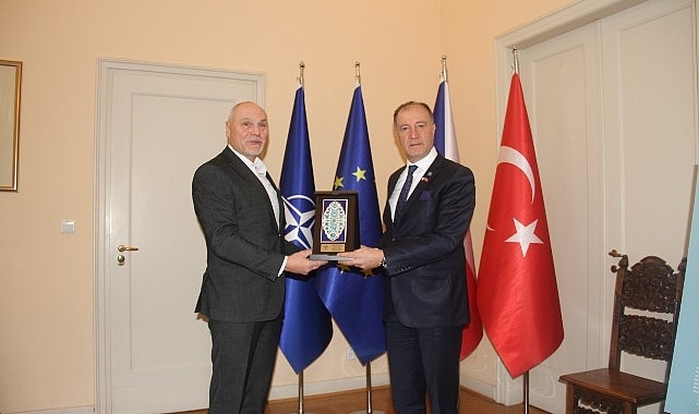 Çek Cumhuriyeti Ankara Büyükelçisi Vacek: “Türkiye'de 3 milyar Euroluk yatırım potansiyeli var"