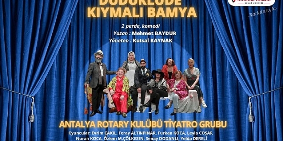“Düdüklüde Kıymalı Bamya" Yenişehir'de sahnelenecek