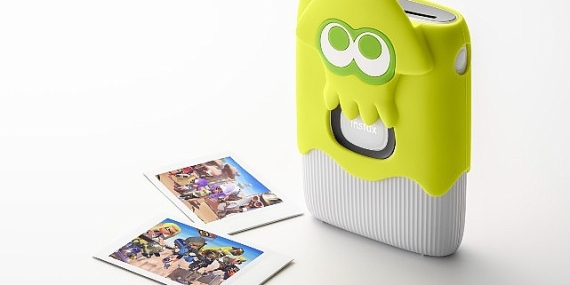 Fujifilm instax mini Link 2 SE, Splatoon™ 3 ve Diğer Benzersiz Özellikleriyle satışa sunuldu