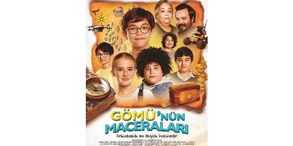 Gömü 'nün Maceraları filminin afişi görücüye çıktı