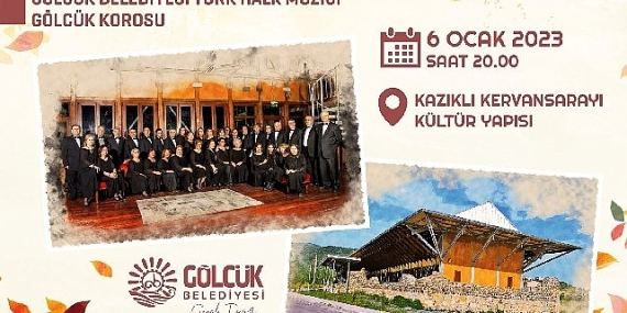 Halk Müziğinin Unutulmaz Eserleri Kervansaray'da Seslendirilecek