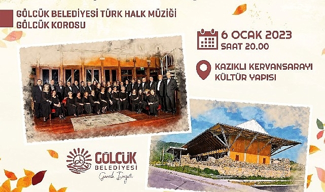 Halk Müziğinin Unutulmaz Eserleri Kervansaray'da Seslendirilecek