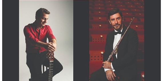 Hisar Okulları Klasik Müzik Konserleri'ne Yeni Yılda Bülent Evcil-Sinan Erşahin Flüt ve Gitar Resitali ile Devam Ediyor