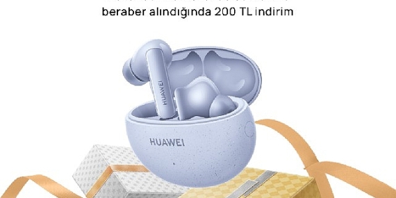 HUAWEI FreeBuds 5i kulaklıklar HUAWEI Online Mağazası'nda satışa sunuldu