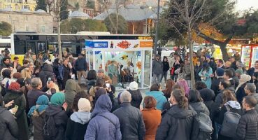 İlklerin Belediyesi Üsküdar, Türkiye'nin İlk ''Sokak Müzik Kulübesi''ni Hayata Geçirdi