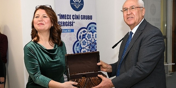 İmece Çini Grubu'nun sergisi YKSM'de
