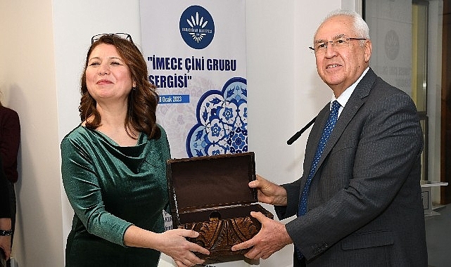 İmece Çini Grubu'nun sergisi YKSM'de