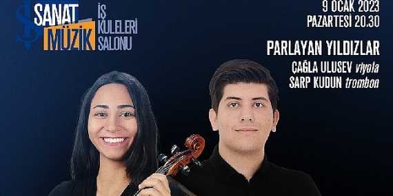 İş Sanat'ta Parlayan Yıldızlar: Sarp Kudun ile Çağla Ulusev