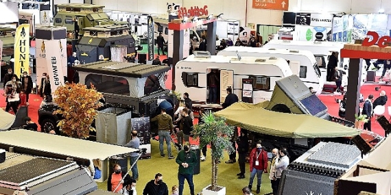 Karavan sektörünün en büyük buluşması Tüyap'ta