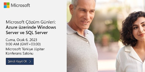 Microsoft Türkiye'nin Açık Büfe Teknoloji Günleri başlıyor