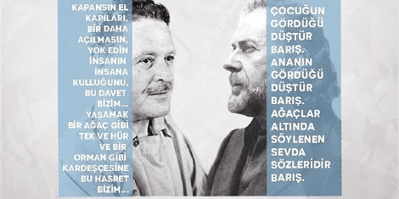 Nâzım Hikmet doğumunun 121. yıldönümünde anılıyor