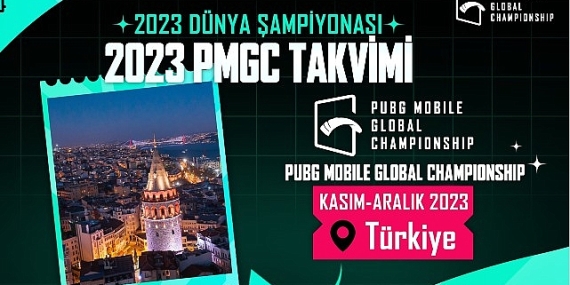 PUBG MOBILE DÜNYA ŞAMPİYONASI 2023 Büyük Finalleri Türkiye'de Yapılacak!